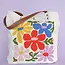 Idlewild Co. Primary Blooms Canvas Tote Bag