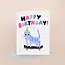 Idlewild Co. Skater Cat Birthday Card