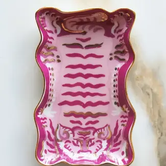 Idlewild Co. Tibetan Tiger Trinket Dish