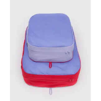 Baggu Large Packing Cube Set - Mesh Berry Mix