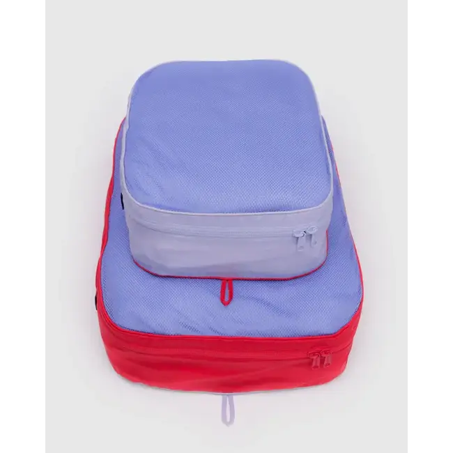 Baggu Large Packing Cube Set - Mesh Berry Mix