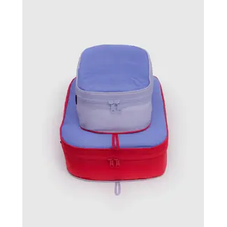 Baggu Packing Cube Set - Mesh Berry Mix