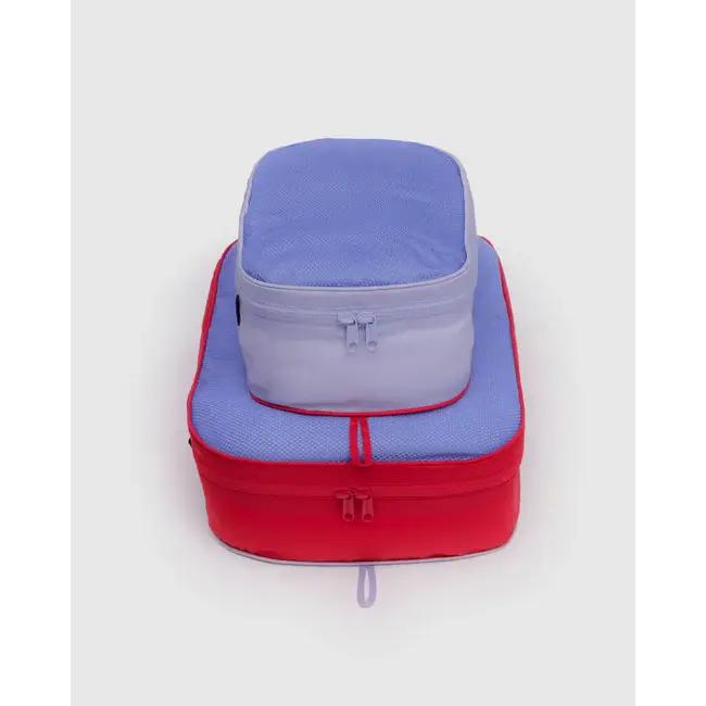 Baggu Packing Cube Set - Mesh Berry Mix