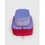 Baggu Packing Cube Set - Mesh Berry Mix