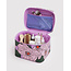 Baggu Large Cosmetic Case- Pink Poppy