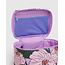 Baggu Large Cosmetic Case- Pink Poppy