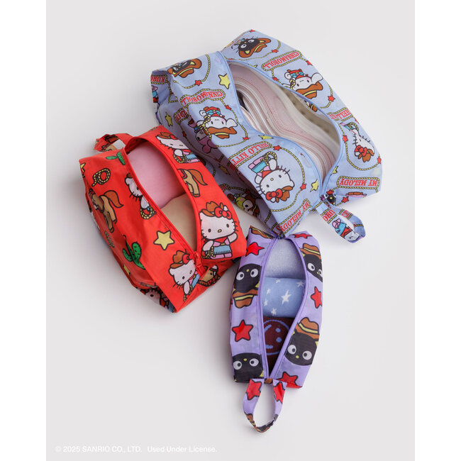 Baggu 3D Zip Set - Hello Kitty & Friends Western