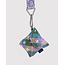 Baggu Puffy Earbuds Case - Green Star Plaid