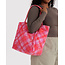 Baggu Cloud Bag - Pink Star Plaid
