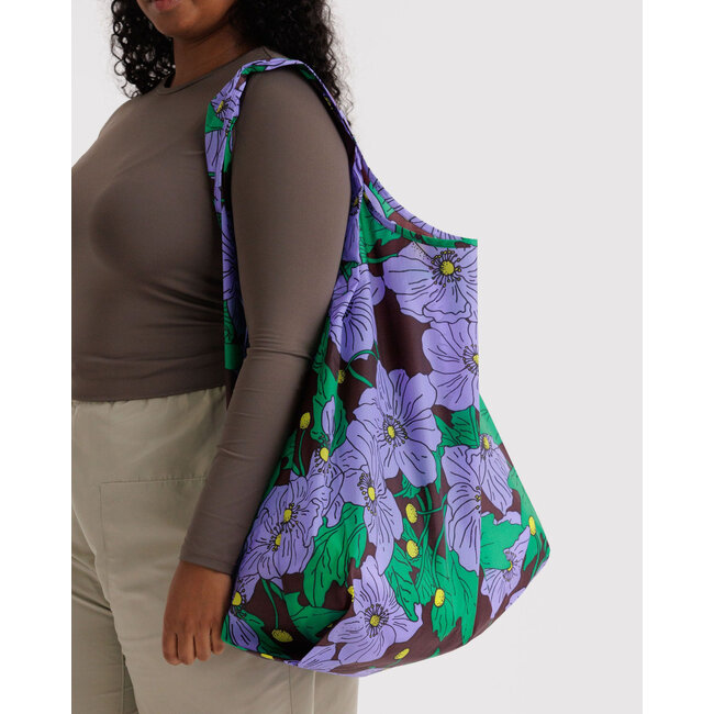 Baggu Big Baggu - Maroon Poppy