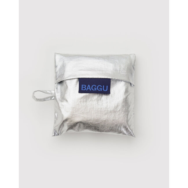 Baggu Baby Baggu - Chrome Metallic