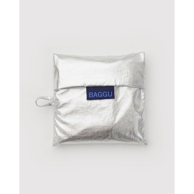 Baggu Standard Baggu - Chrome Metallic