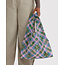 Baggu Standard Baggu - Green Star Plaid
