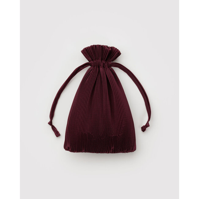 Baggu Pleated Baggu - Mahogany