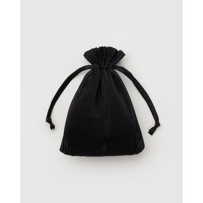 Baggu Pleated Baggu - Black