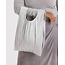 Baggu Pleated Baggu - Chrome Metallic