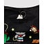 Baggu Medium Nylon Crescent Bag - Embroidered Hello Kitty Western
