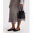 Baggu Nylon Drawstring Bag - Black