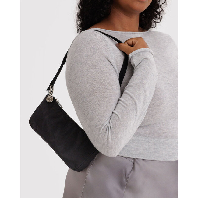 Baggu Nylon Pochette - Black