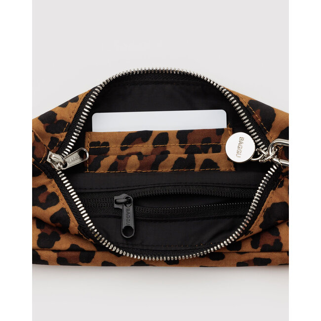 Baggu Nylon Pochette - Leopard