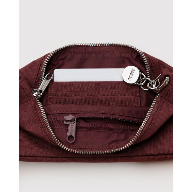 Baggu Nylon Pochette - Mahogany