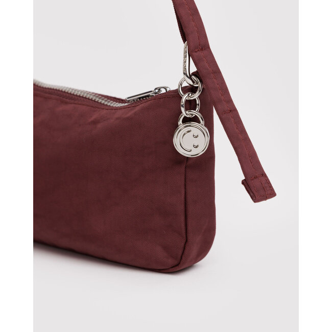 Baggu Nylon Pochette - Mahogany