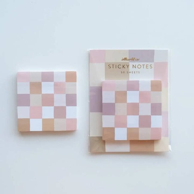 Idlewild Co. Nude Checks Sticky Notepad