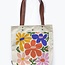 Idlewild Co. Primary Blooms Canvas Tote Bag