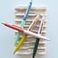 Idlewild Co. Rainbow Retro Pen Set