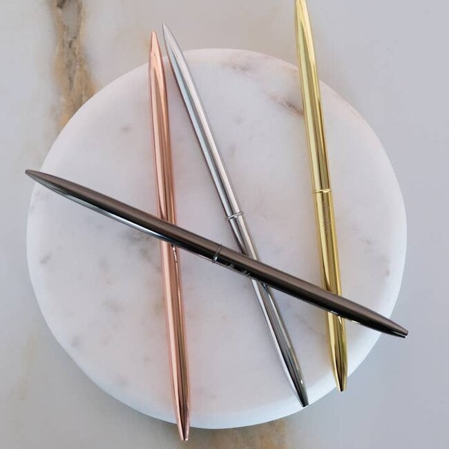 Idlewild Co. Slim Pens Set of Four- Metallics