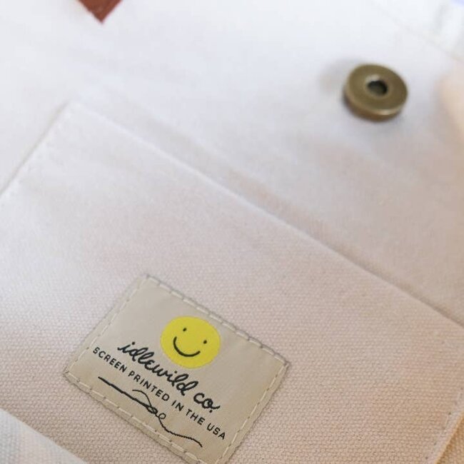 Idlewild Co. Tutto Bene Canvas Tote Bag
