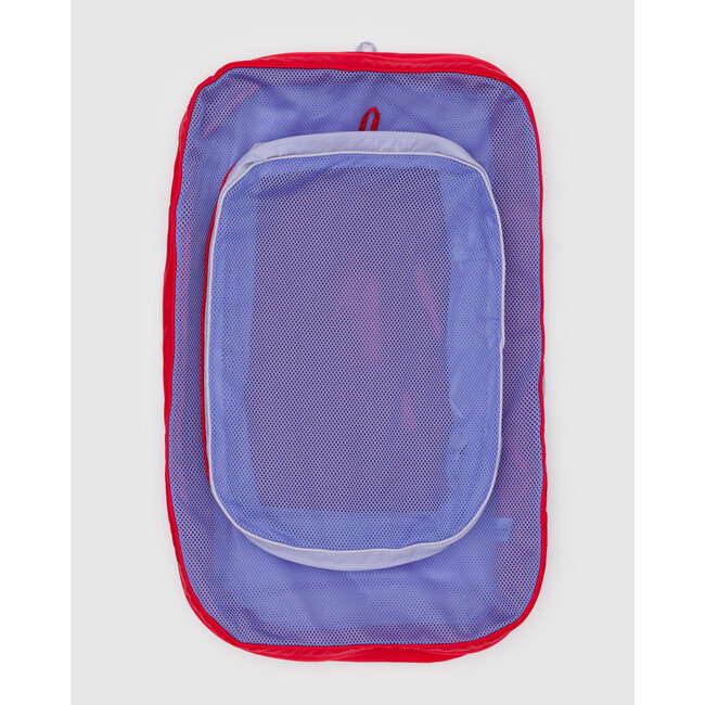 Baggu Large Packing Cube Set - Mesh Berry Mix