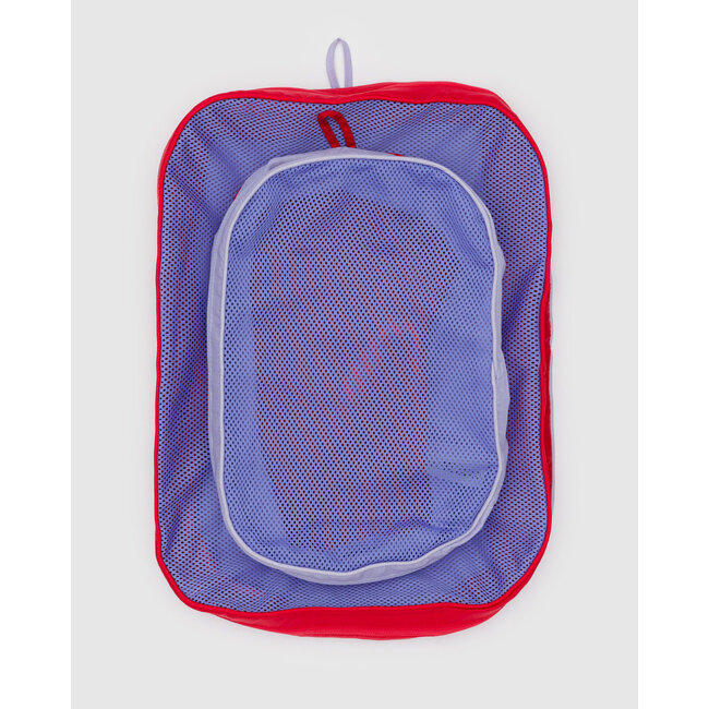 Baggu Packing Cube Set - Mesh Berry Mix