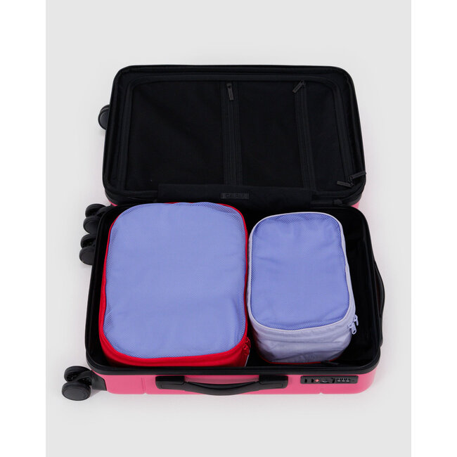 Baggu Packing Cube Set - Mesh Berry Mix