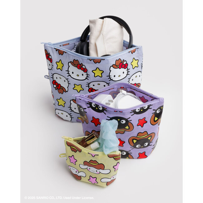 Baggu Go Pouch Set - Hello Kitty & Friends Western