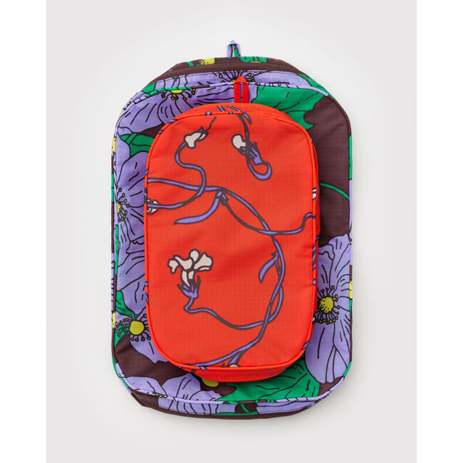 Baggu Packing Cube Set- Poppy Mix
