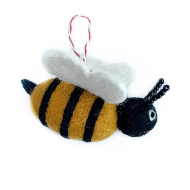 Ornaments 4 Orphans Christmas Ornament- Wool Bee