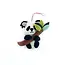 Ornaments 4 Orphans Christmas Ornament- Panda with Bamboo