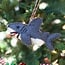Ornaments 4 Orphans Christmas Ornament- Wool Shark