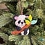 Ornaments 4 Orphans Christmas Ornament- Panda with Bamboo