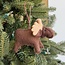 Ornaments 4 Orphans Christmas Ornament- Wool Moose
