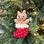 Ornaments 4 Orphans Christmas Ornament- Cat in Stocking