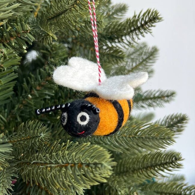 Ornaments 4 Orphans Christmas Ornament- Wool Bee