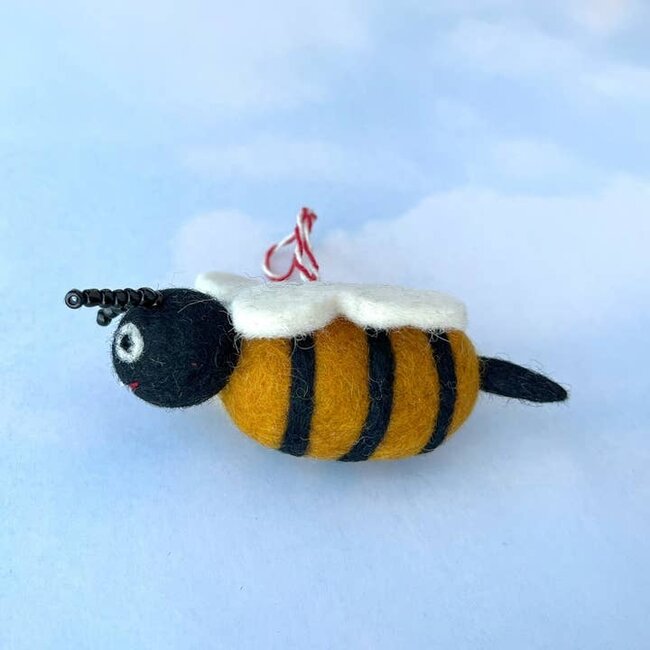 Ornaments 4 Orphans Christmas Ornament- Wool Bee