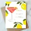 Abigail Jayne Design Cosmopolitan Birthday Card