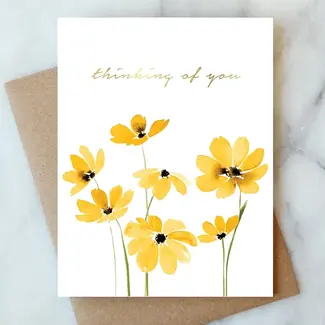 Abigail Jayne Design Thinking of You Daisy Card
