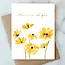 Abigail Jayne Design Thinking of You Daisy Card