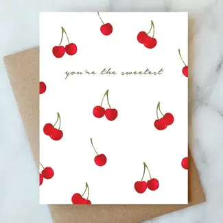 Abigail Jayne Design Sweet Cherries Card