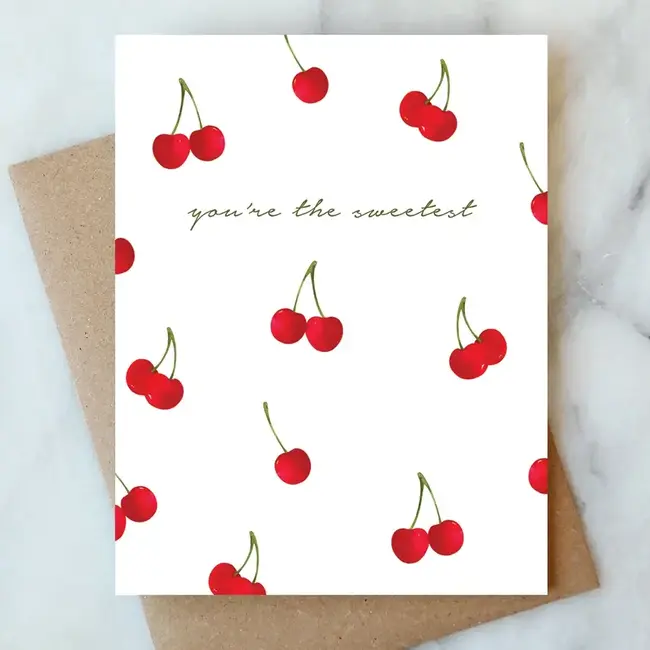 Abigail Jayne Design Sweet Cherries Card