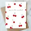 Abigail Jayne Design Sweet Cherries Card